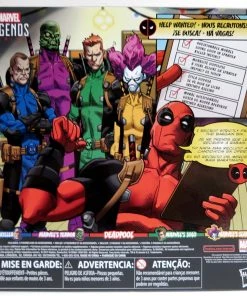 Hasbro Toys Marvel Legends Deadpool's Rainbow Squad 3.75" 5 Pack Action Figure