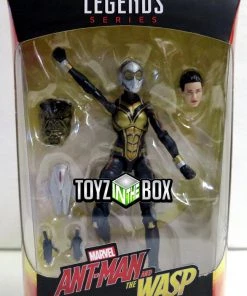 Hasbro Toys Marvel Legends Avengers Infinity War Wasp With Cull Obsidian BAF Action Figure