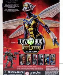 Hasbro Toys Marvel Legends Avengers Infinity War Wasp With Cull Obsidian BAF Action Figure