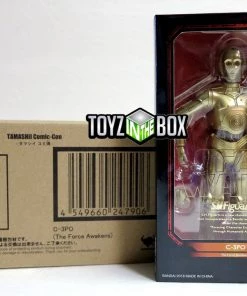 Bandai S.H. Figuarts Tamashii Comic Con Star Wars The Force Awakens C-3PO Action Figure Bandai S.H. Figuarts