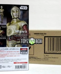 Bandai S.H. Figuarts Tamashii Comic Con Star Wars The Force Awakens C-3PO Action Figure Bandai S.H. Figuarts