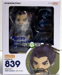 Good Smile Company Overwatch Hanzo Classic Skin Nendoroid Action Figure