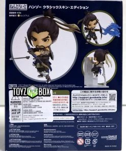 Good Smile Company Overwatch Hanzo Classic Skin Nendoroid Action Figure