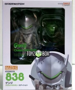 Good Smile Company Overwatch Genji Classic Skin Nendoroid Action Figure