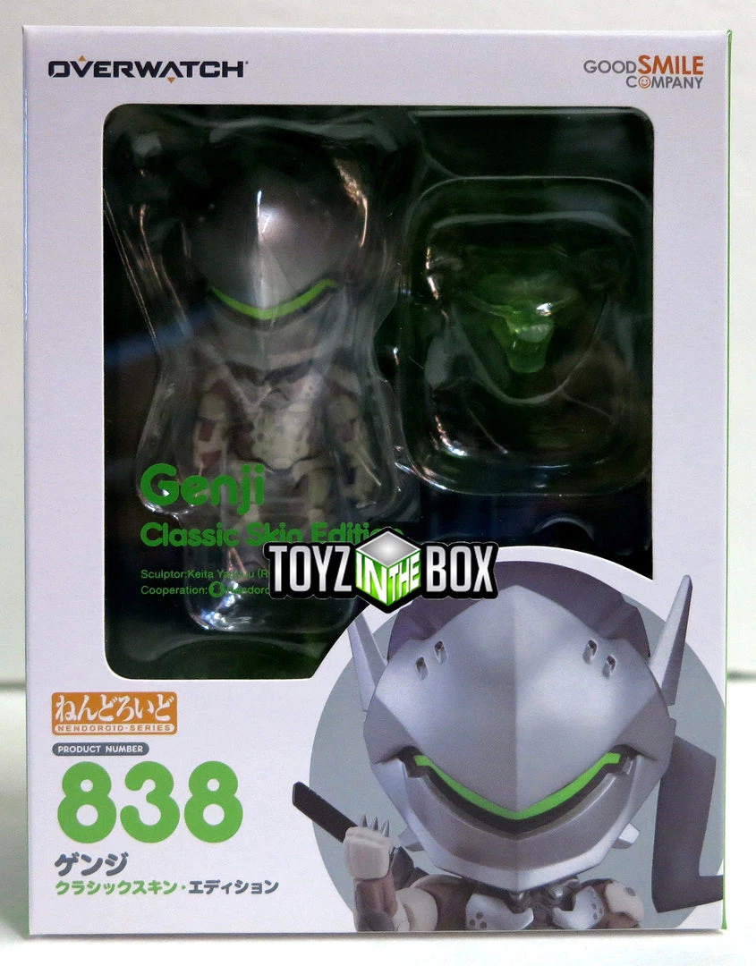Good Smile Company Overwatch Genji Classic Skin Nendoroid Action Figure 1 Good Smile Company Overwatch Genji Classic Skin Nendoroid Action Figure