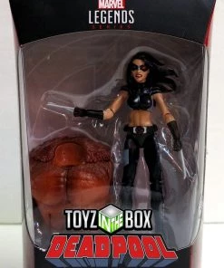 Hasbro Toys Marvel Legends X-23 With Sasquatch BAF Action Figure