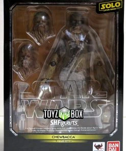 Bandai S.H. Figuarts Star Wars Solo Movie Chewbacca Action Figure