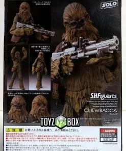 Bandai S.H. Figuarts Star Wars Solo Movie Chewbacca Action Figure
