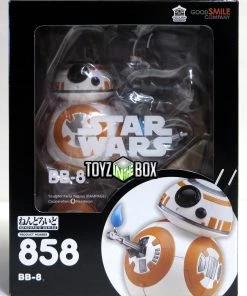 Good Smile Company Star Wars The Last Jedi BB-8 858 Nendoroid Action Figure
