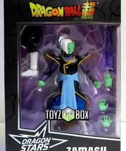 Bandai Dragon Ball Stars Dragonball Super Zamasu Action Figure Bandai America