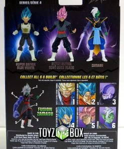 Bandai Dragon Ball Stars Dragonball Super Zamasu Action Figure Bandai America