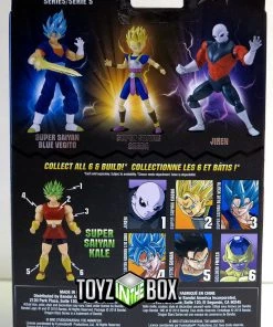 Bandai Dragon Ball Stars Dragonball Super Super Saiyan Cabba Action Figure