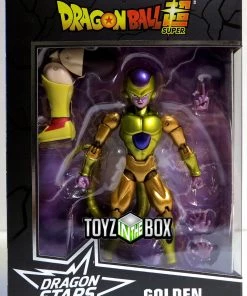 Bandai Dragon Ball Stars Dragonball Super Golden Frieza Action Figure