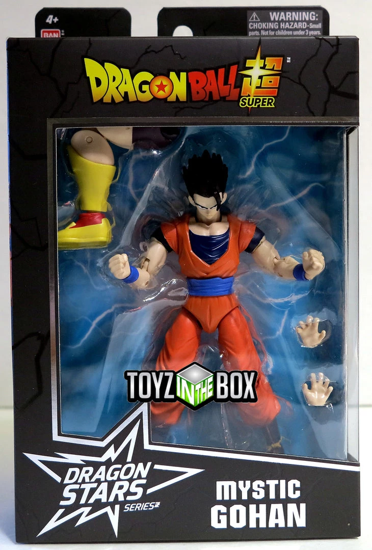 Bandai Dragon Ball Stars Dragonball Super Gohan Action Figure Bandai America 1 Bandai Dragon Ball Stars Dragonball Super Gohan Action Figure Bandai America