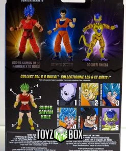 Bandai Dragon Ball Stars Dragonball Super Golden Frieza Action Figure