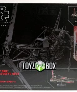 Hasbro Toys Star Wars Black Series Swoop Bike With Enfys Nest Action Figure