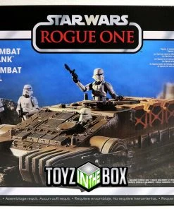 Star Wars Black Series Hasbro Toys Star Wars The Vintage Collection Rogue One Imperial Combat Assault Hovertank Vehicle