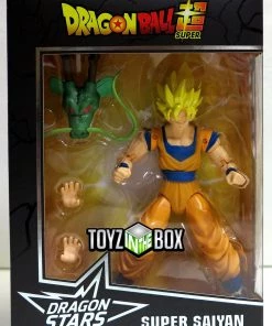 Bandai Dragon Ball Stars Dragonball Super Super Saiyan Goku Action Figure