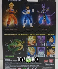Bandai Dragon Ball Stars Dragonball Super Super Saiyan Goku Action Figure