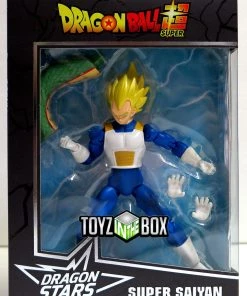 Bandai Dragon Ball Stars Dragonball Super Super Saiyan Vegeta Action Figure Bandai America