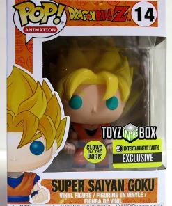 Funko Pop Pop Funko Dragonball Z Super Saiyan Goku GITD EE Exclusive Vinyl Figure