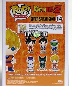 Funko Pop Pop Funko Dragonball Z Super Saiyan Goku GITD EE Exclusive Vinyl Figure