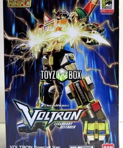 Bandai Shokugan SDCC 2018 Voltron Exclusive Set Super Mini Pla Kit
