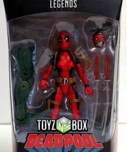 Hasbro Toys Marvel Legends Lady Deadpool From Sauron BAF Action Figure