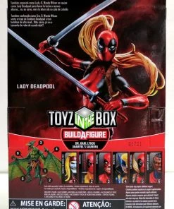 Hasbro Toys Marvel Legends Lady Deadpool From Sauron BAF Action Figure