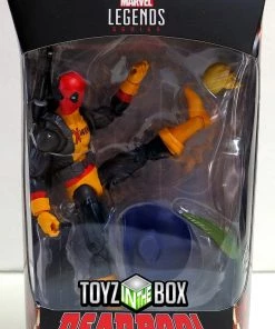 Hasbro Toys Marvel Legends Deadpool X-Men Suit From Sauron BAF Action Figure