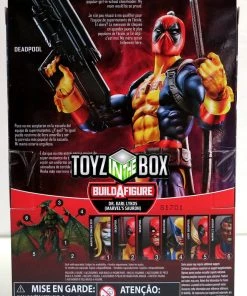 Hasbro Toys Marvel Legends Deadpool X-Men Suit From Sauron BAF Action Figure