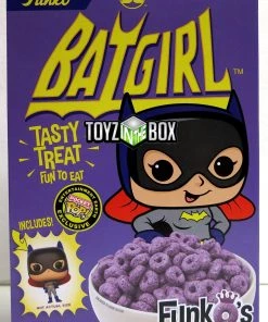 Funko Pop Funko's Batgirl Cereal With Pocket Pop Vinyl Figure EE Exclusive