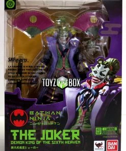 Bandai S.H. Figuarts Ninja Batman The Joker Demon King Of The Sixth Heaven Action Figure Bandai S.H. Figuarts