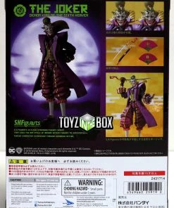 Bandai S.H. Figuarts Ninja Batman The Joker Demon King Of The Sixth Heaven Action Figure Bandai S.H. Figuarts