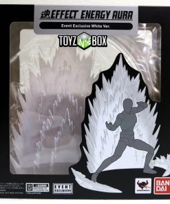 Bandai D-Arts Bandai Tamashii Effect Energy Aura Event Exclusive White Ver Stage For Humanoid Figuarts