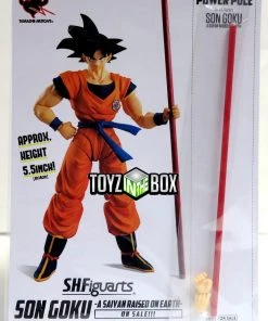 Bandai S.H. Figuarts Dragonball Z SDCC 2018 Power Pole For Son Goku Action Figure Bandai S.H. Figuarts