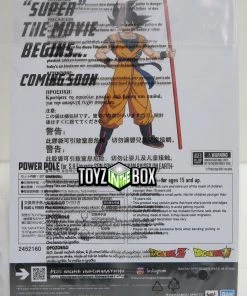 Bandai S.H. Figuarts Dragonball Z SDCC 2018 Power Pole For Son Goku Action Figure Bandai S.H. Figuarts