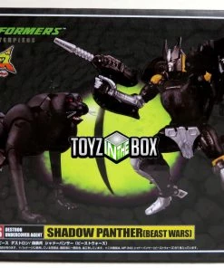Takara Tomy Transformers Beast Wars Materpiece MP-34S Shadow Panther Action Figure