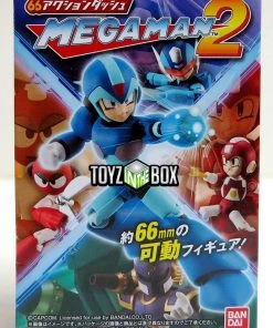 Bandai Shokugan Bandai 66 Mega Man Vol. 2 (Blind Package) Action Figure