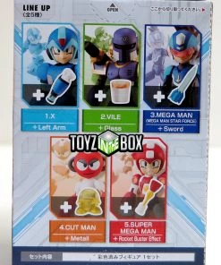 Bandai Shokugan Bandai 66 Mega Man Vol. 2 (Blind Package) Action Figure