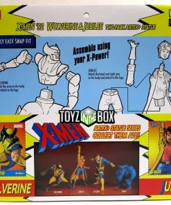 Kotobukiya Marvel Universe X-Men '92 Wolverine & Jubilee Two Pack Artfx+ Statue