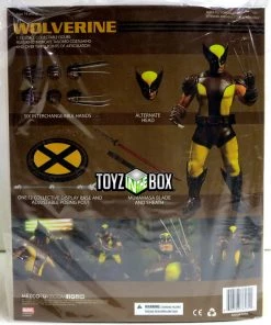 Mezco One 12 Marvel Wolverine Action Figure Mezco Toys