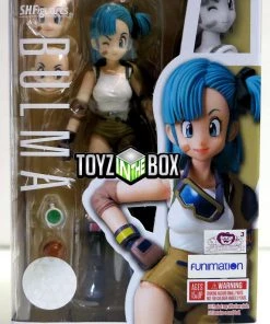 Bandai Bandai S.H. Figuarts S.H. Figuarts Dragonball Z Bulma Action Figure
