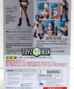 Bandai Bandai S.H. Figuarts S.H. Figuarts Dragonball Z Bulma Action Figure