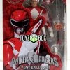 Bandai S.H. Figuarts SDCC 2018 Mighty Morphin Power Rangers Red Ranger Action Figure Bandai S.H. Figuarts