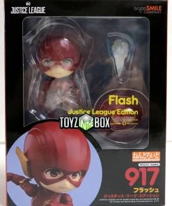 Good Smile Company The Flash Justice League Edition 917 Nendoroid Action Figure