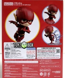 Good Smile Company The Flash Justice League Edition 917 Nendoroid Action Figure