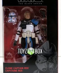 **Pre Order**Hasbro Toys Star Wars Black Series Captain Rex Action Figure