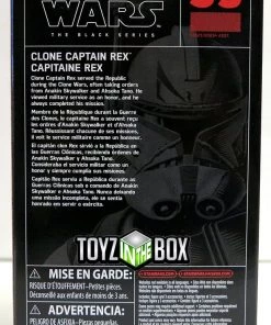 **Pre Order**Hasbro Toys Star Wars Black Series Captain Rex Action Figure