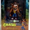 Neca Toys NECA Crash Bandicoot Deluxe With Hoverboard Action Figure